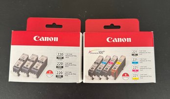Canon 221 Unopened Printer Ink