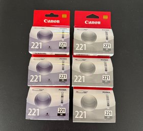 Canon 221 Unopened Printer Ink