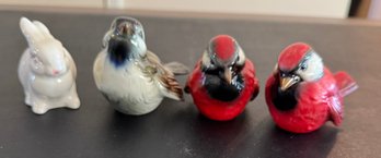 4 Goebel Figurines