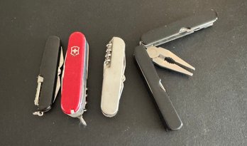 4 Miscellaneous Pocket Tools