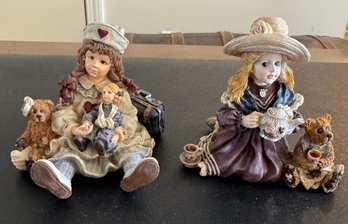 2 Yesterday’s Child The Dollstone Collection Figurines
