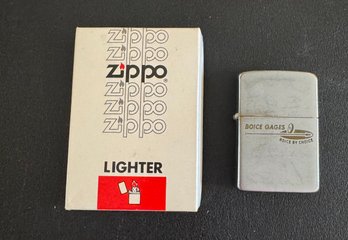 2 Zippo Lighters