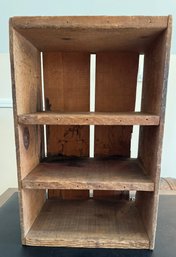 Vintage Wooden Crate