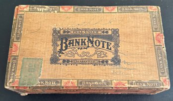 Vintage Cigar Box