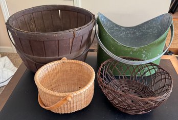 4 Miscellaneous Baskets
