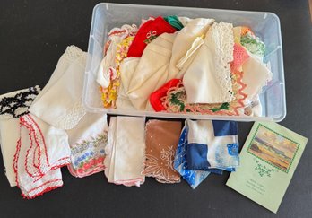 Vintage Handkerchiefs