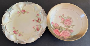 2 Vintage Decorative Dishes
