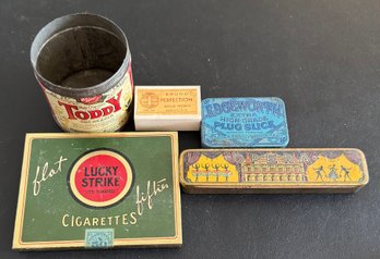 Vintage Containers