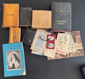 Vintage Bibles And Other Religious Material
