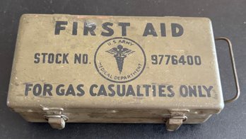 Vintage Army First Aid Kit