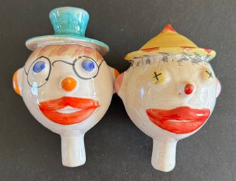 2 Whimsical Bottle Stoppers