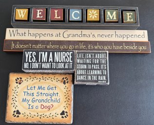 Miscellaneous Wall Hangings