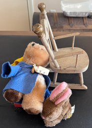1975 Paddington Bear And Other Miscellaneous Items