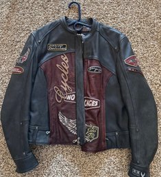 Vintage Harley Davidson XL Leather Jacket