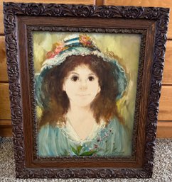 1933 C. Haumet Painting