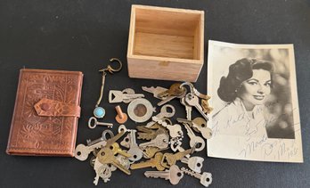 Old Keys And Other Miscellaneous Items