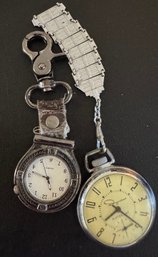 2 Vintage Watches Untested