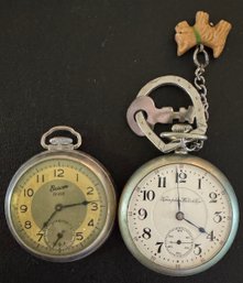 2 Vintage Pocket Watches Untested