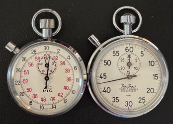 2 Vintage Pocket Watches Untested
