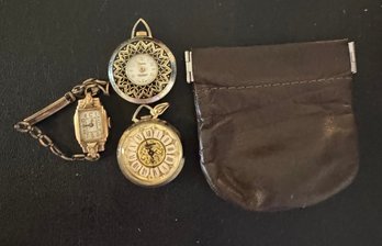 3 Vintage Watches Untested