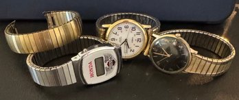 3 Watches And A Band Untested