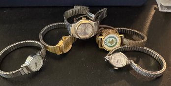 6 Watches Untested