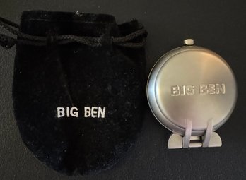 Big Ben Pocket Watch Untested