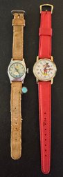 2 Disney Watches Untested