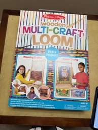 Melissa And Doug Wooden Loom