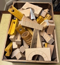 Melissa And Doug Building Blocks