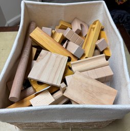 Melissa And Doug Building Blocks