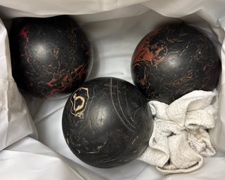 3 Duckpin Bowling Balls