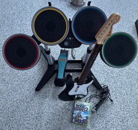 Rockband Gear For  Xbox Untested