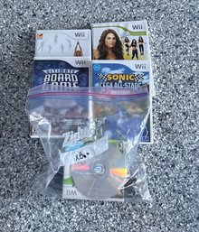 Wii Games Untested