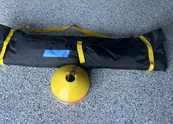 Soccer Net And Cones