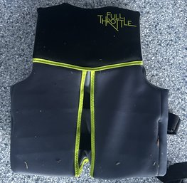 192 Full Throttle Youth Life Jacket