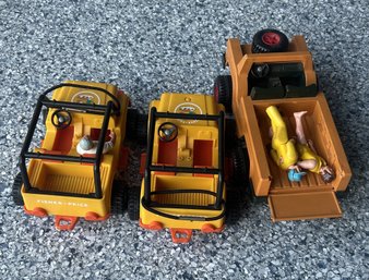 Vintage Fisher Price Jeeps