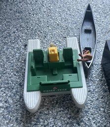 Vintage Fisher Price Boat And Discovery Robotics