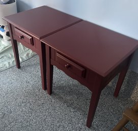 2 Side Tables