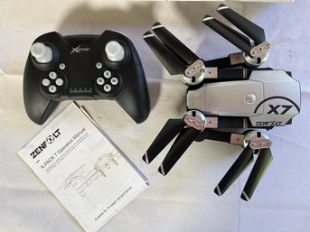 Zenfolt X-pack 7 2.4G Mini Foldable Drone