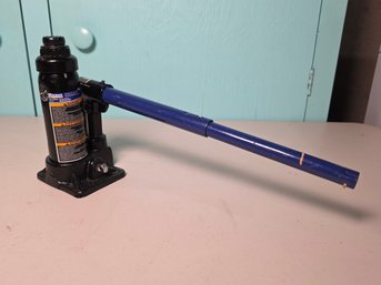 Kobalt Hydraulic Bottle Jack With Extension Handle