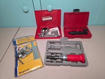 Flaring Tool & Impact Driver Set - BrassCraft, Pittsburgh & Assorted Hand Impact Tools