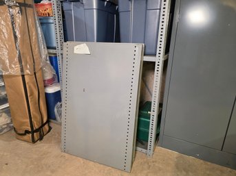 Heavy-Duty Metal Shelving Unit - 3 Shelf - Approx. 35.5' X 24'