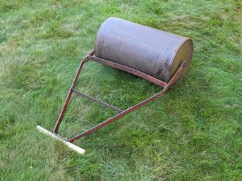 Heavy-Duty Lawn Roller - Tow / Push Style - 26' X 44'