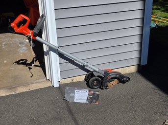 Black & Decker Edge Hog Electric Lawn Edger - With Manual & Replacement Blade