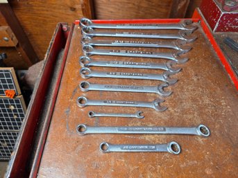 Craftsman SAE Combination Wrench Set - 11 Pieces - Forged In USA