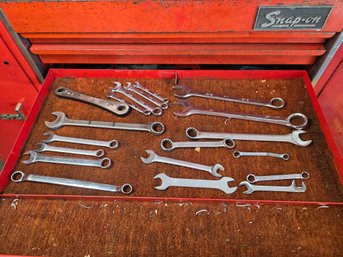 Assorted Combination Wrench Lot - Proto, Stanley, Blackhawk & More - Loose Lot