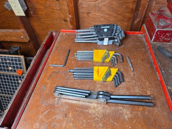 Hex Key / Allen Wrench Sets - Husky, Bondhus & Eklind Tool