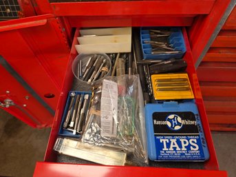 Large Tap & Threading Tool Lot - Hanson Whitney & Assorted Taps