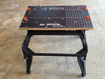 Black & Decker Workmate 550 Portable Project Center & Vise - Folding Workbench